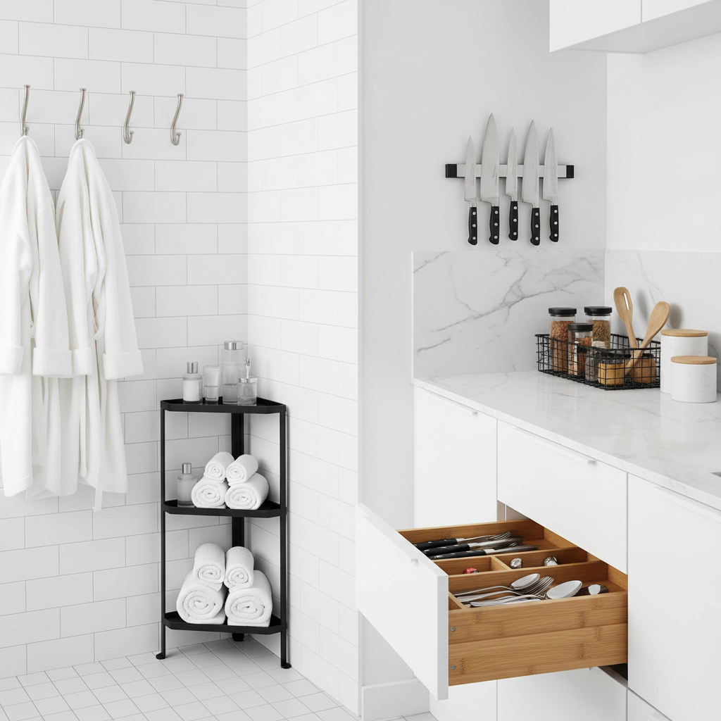 Bathroom & Kitchen Organizers