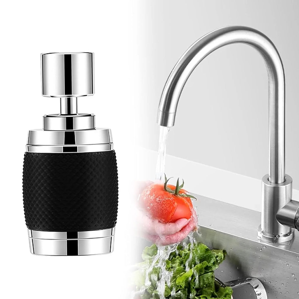 Stainless Steel 360 Degree Flexible tap extender for kitchen sink