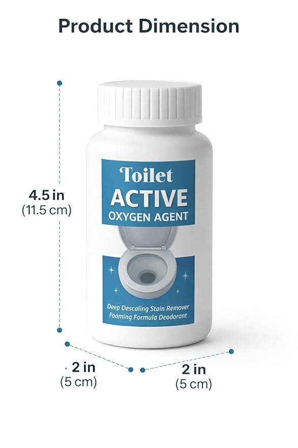 Toilet Active Oxygen Agent