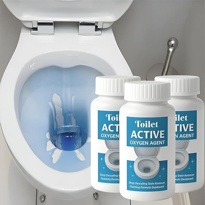 Toilet Active Oxygen Agent