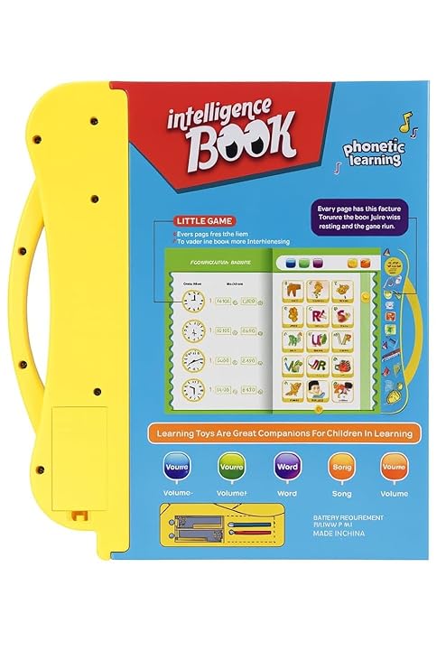 Intelligence Sound Book for Children — Interactive Learning Book