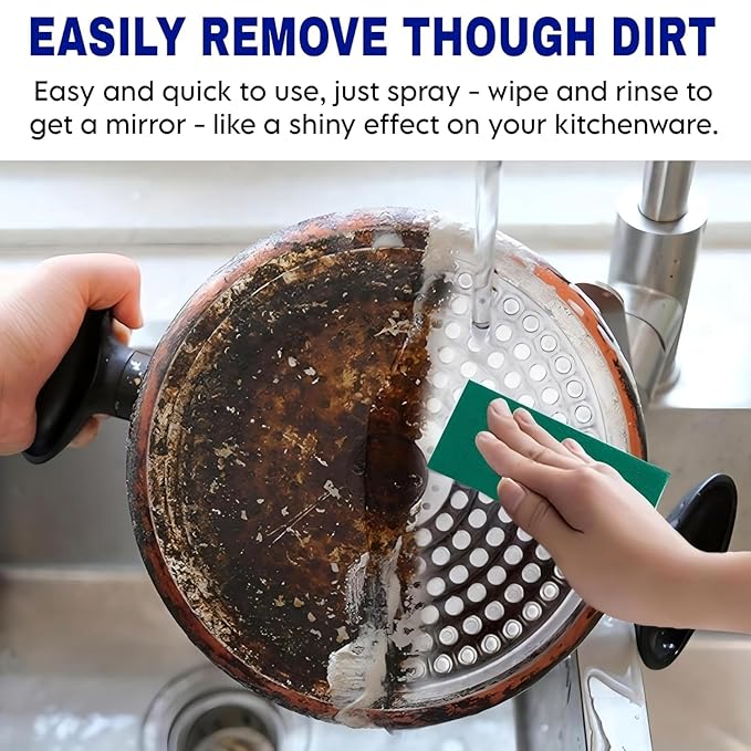 Heavy Duty Grill Degreaser Spray — Pack of 2