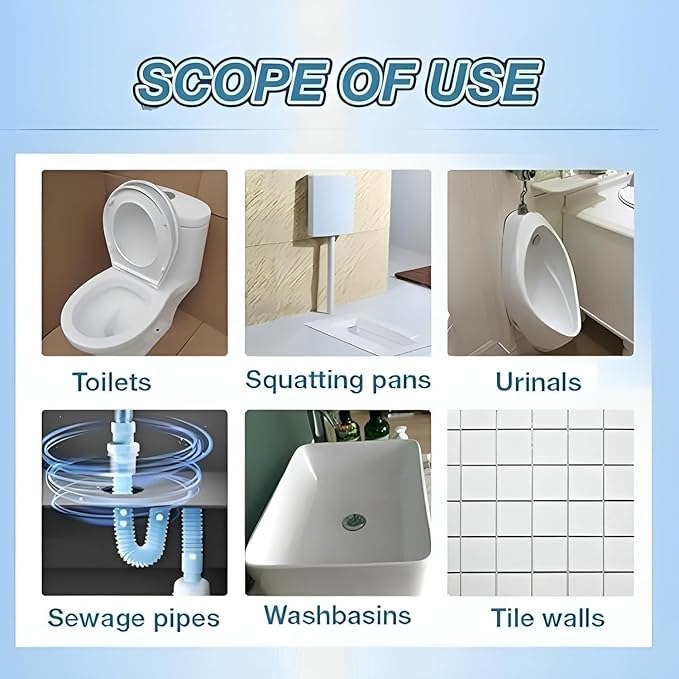 Toilet Active Oxygen Agent