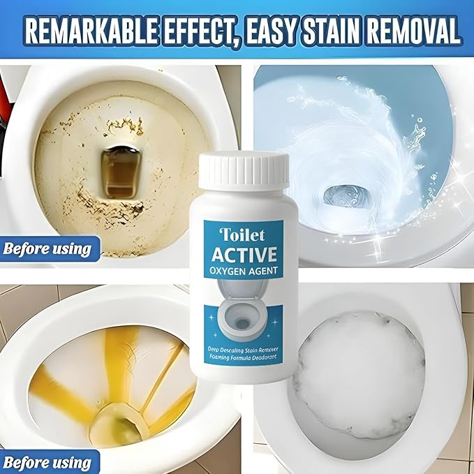 Toilet Active Oxygen Agent