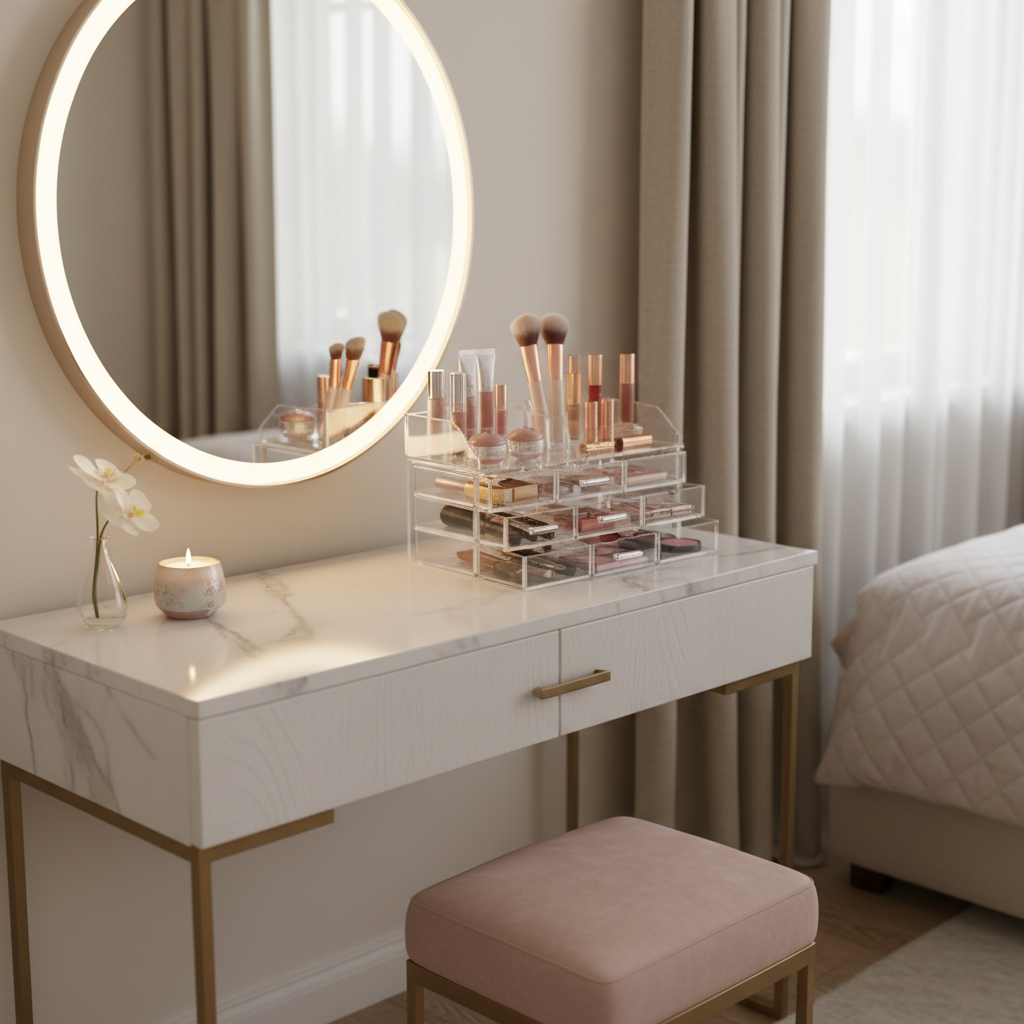 Cosmetic Display Case Lifestyle