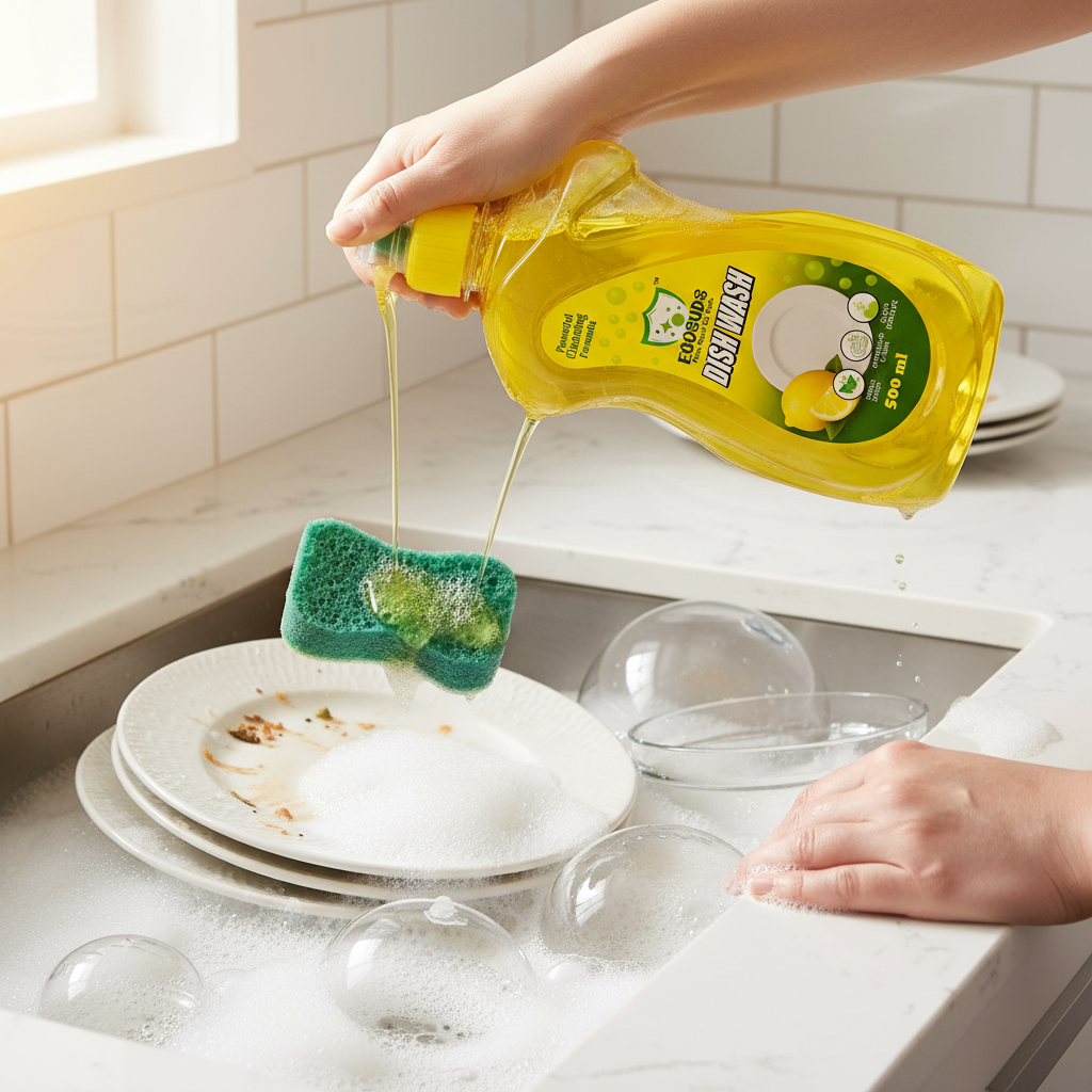 Dish Wash Liquid