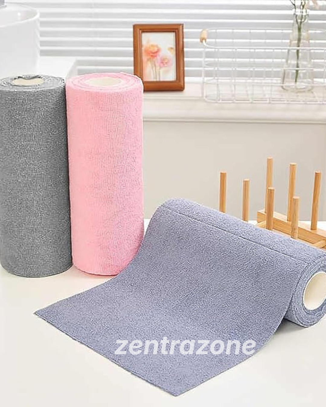 Microfiber Reusable Cleaning Cloth (25 Sheets)